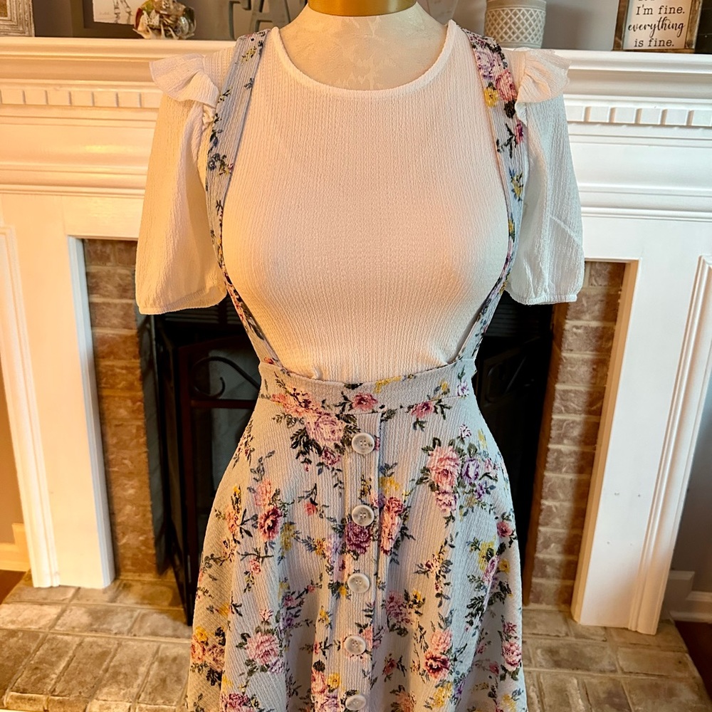 Girls Like New Dress Size 7/8